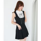 ドッキングノースリーブミニワンピース | MAJESTIC LEGON  | 詳細画像6