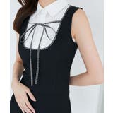 ドッキングノースリーブミニワンピース | MAJESTIC LEGON  | 詳細画像8