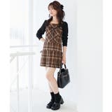 ドッキングプリーツミニワンピ | MAJESTIC LEGON  | 詳細画像11 