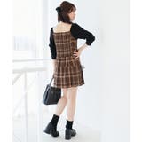 ドッキングプリーツミニワンピ | MAJESTIC LEGON  | 詳細画像12 