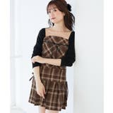 ドッキングプリーツミニワンピ | MAJESTIC LEGON  | 詳細画像13 