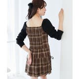 ドッキングプリーツミニワンピ | MAJESTIC LEGON  | 詳細画像15 