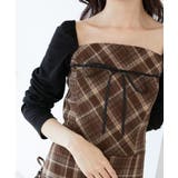 ドッキングプリーツミニワンピ | MAJESTIC LEGON  | 詳細画像16 