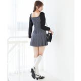 ドッキングプリーツミニワンピ | MAJESTIC LEGON  | 詳細画像19 