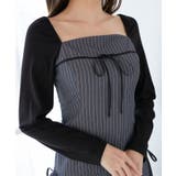 ドッキングプリーツミニワンピ | MAJESTIC LEGON  | 詳細画像23 