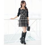 ドッキングプリーツミニワンピ | MAJESTIC LEGON  | 詳細画像24 