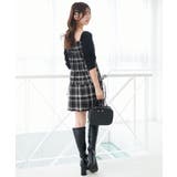 ドッキングプリーツミニワンピ | MAJESTIC LEGON  | 詳細画像26 