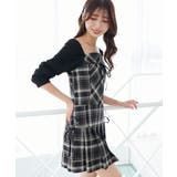 ドッキングプリーツミニワンピ | MAJESTIC LEGON  | 詳細画像28 