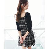 ドッキングプリーツミニワンピ | MAJESTIC LEGON  | 詳細画像29 