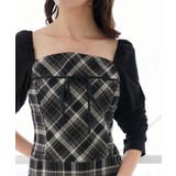 ドッキングプリーツミニワンピ | MAJESTIC LEGON  | 詳細画像30 