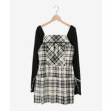 ドッキングプリーツミニワンピ | MAJESTIC LEGON  | 詳細画像31 