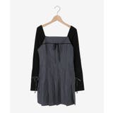 ドッキングプリーツミニワンピ | MAJESTIC LEGON  | 詳細画像32 