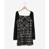 ドッキングプリーツミニワンピ | MAJESTIC LEGON  | 詳細画像33 