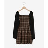 ドッキングプリーツミニワンピ | MAJESTIC LEGON  | 詳細画像35 