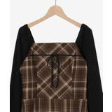 ドッキングプリーツミニワンピ | MAJESTIC LEGON  | 詳細画像36 