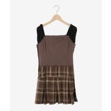 ドッキングプリーツミニワンピ | MAJESTIC LEGON  | 詳細画像39 