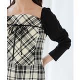 ドッキングプリーツミニワンピ | MAJESTIC LEGON  | 詳細画像9 