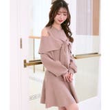 ビジューリボンニットミニワンピース | MAJESTIC LEGON  | 詳細画像10 