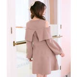 ビジューリボンニットミニワンピース | MAJESTIC LEGON  | 詳細画像11 