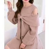 ビジューリボンニットミニワンピース | MAJESTIC LEGON  | 詳細画像12 