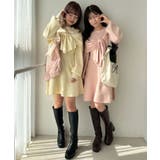 ビジューリボンニットミニワンピース | MAJESTIC LEGON  | 詳細画像17 