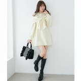 ビジューリボンニットミニワンピース | MAJESTIC LEGON  | 詳細画像20 