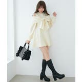 ビジューリボンニットミニワンピース | MAJESTIC LEGON  | 詳細画像21 