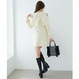 ビジューリボンニットミニワンピース | MAJESTIC LEGON  | 詳細画像22 