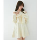 ビジューリボンニットミニワンピース | MAJESTIC LEGON  | 詳細画像24 