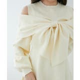 ビジューリボンニットミニワンピース | MAJESTIC LEGON  | 詳細画像26 