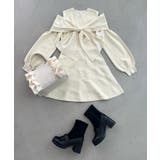 ビジューリボンニットミニワンピース | MAJESTIC LEGON  | 詳細画像27 