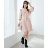 ビジューリボンニットミニワンピース | MAJESTIC LEGON  | 詳細画像28 