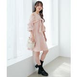 ビジューリボンニットミニワンピース | MAJESTIC LEGON  | 詳細画像29 