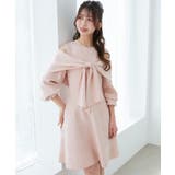 ビジューリボンニットミニワンピース | MAJESTIC LEGON  | 詳細画像31 