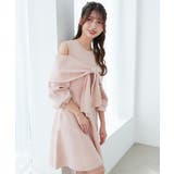 ビジューリボンニットミニワンピース | MAJESTIC LEGON  | 詳細画像32 