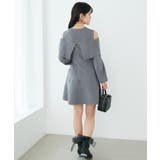 ビジューリボンニットミニワンピース | MAJESTIC LEGON  | 詳細画像39 