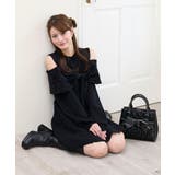 ビジューリボンニットミニワンピース | MAJESTIC LEGON  | 詳細画像47 