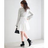 ショルダーリボンコルセットミニワンピ | MAJESTIC LEGON | 詳細画像14