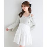 ショルダーリボンコルセットミニワンピ | MAJESTIC LEGON | 詳細画像15