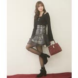 ショルダーリボンコルセットミニワンピ | MAJESTIC LEGON | 詳細画像19