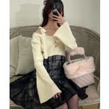 ショルダーリボンコルセットミニワンピ | MAJESTIC LEGON | 詳細画像2