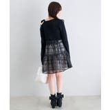 ショルダーリボンコルセットミニワンピ | MAJESTIC LEGON | 詳細画像23