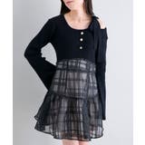 ショルダーリボンコルセットミニワンピ | MAJESTIC LEGON | 詳細画像24