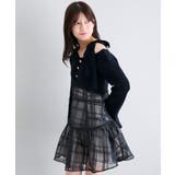 ショルダーリボンコルセットミニワンピ | MAJESTIC LEGON | 詳細画像25