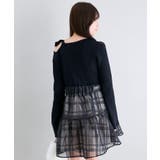 ショルダーリボンコルセットミニワンピ | MAJESTIC LEGON | 詳細画像26