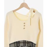 ショルダーリボンコルセットミニワンピ | MAJESTIC LEGON | 詳細画像32