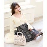 ショルダーリボンコルセットミニワンピ | MAJESTIC LEGON | 詳細画像4