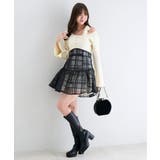 ショルダーリボンコルセットミニワンピ | MAJESTIC LEGON | 詳細画像6