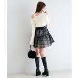 ショルダーリボンコルセットミニワンピ | MAJESTIC LEGON | 詳細画像7