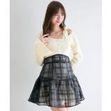 ショルダーリボンコルセットミニワンピ | MAJESTIC LEGON | 詳細画像8